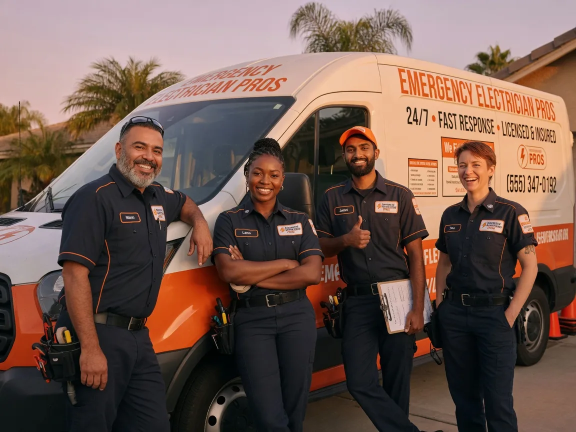 Emergency Electrician company in Gilbert, AZ